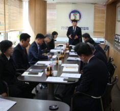 [전장연] 전장연 선관위 2차 회의, 공정 선거 관리 다짐